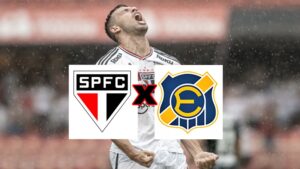 São Paulo x Everton ao vivo: onde assistir online e na TV ao jogo da Copa Sul-Americana