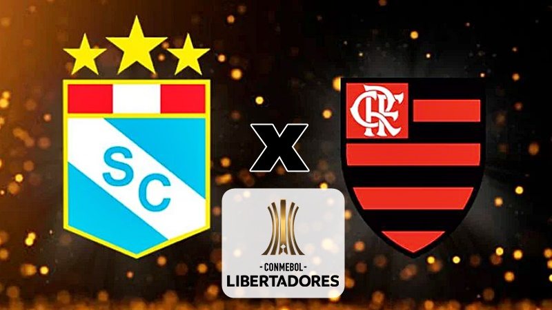 Sporting Cristal x Flamengo ao vivo: vai ter jogo da Libertadores online pelo SBT