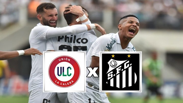 Onde assistir Unión La Calera x Santos ao vivo e online pela Copa Sul-Americana - Imagem Twitter Santos FC
