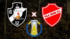 Vasco x Vila Nova ao vivo: onde assistir online ao jogo do Brasileirão Série B