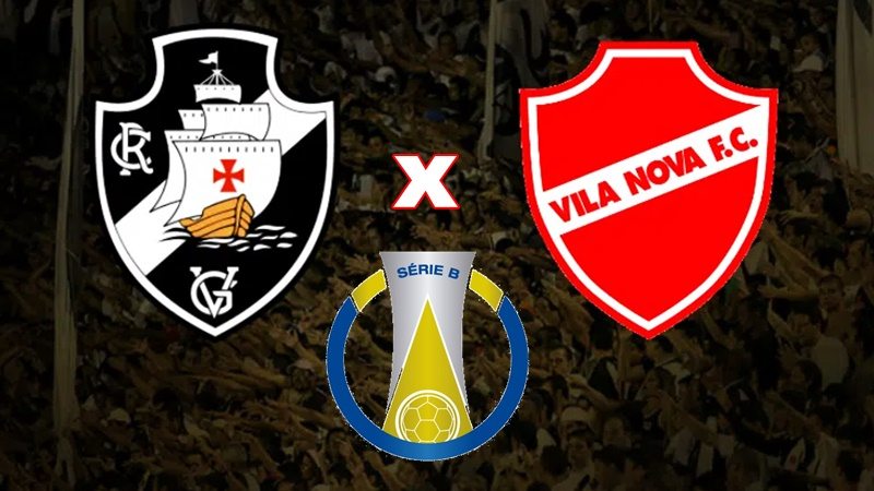 Vasco x Vila Nova ao vivo: onde assistir online ao jogo do Brasileirão Série B
