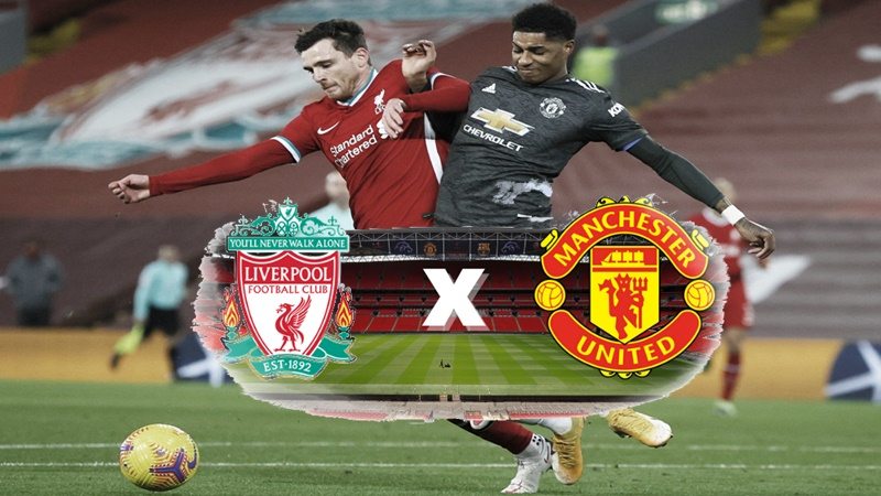Liverpool x Manchester United ao vivo: onde assistir online ao confronto pelo Campeonato Inglês