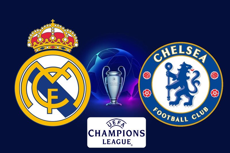 Onde assistir ao jogo Real Madrid x Chelsea ao vivo pela Champions League - Imagem - Twitter UEFA