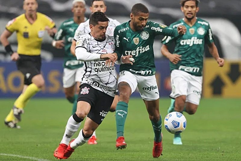 Onde comprar e preços dos ingressos para Palmeiras x Corinthians na Arena Barueri - Imagem Twitter Palmeiras