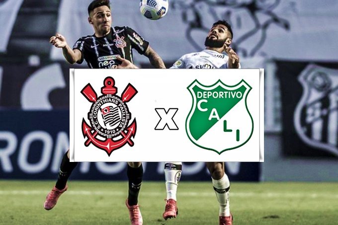 Onde vai passar Corinthians x Deportivo Cali ao vivo pela Libertadores - Divulgação
