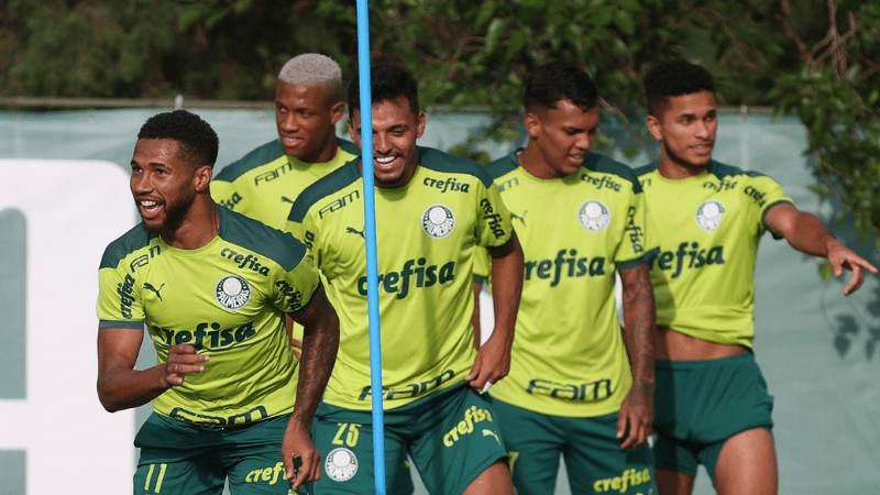 Tabela do Palmeiras no Brasileirão da Série A