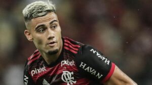 Flamengo: Andreas Pereira quebra silêncio sobre lance que errou na Libertadores