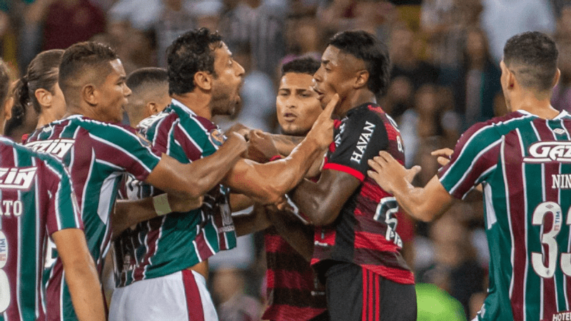 David Braz manda recado para Bruno Henrique após confusão na final do Campeonato Carioca
