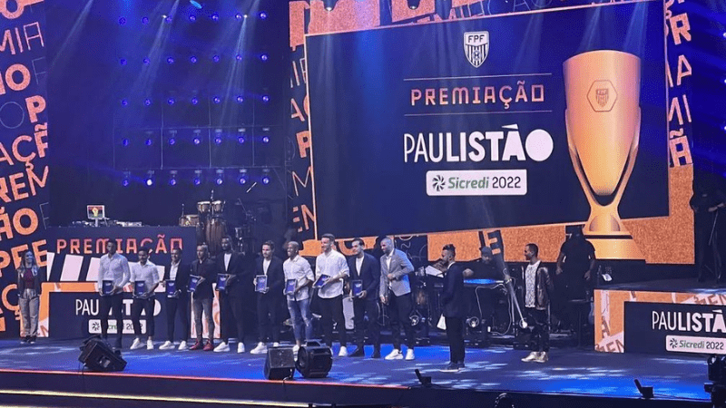 Premiação do Paulistão 2022: confira os melhores do Campeonato Paulista