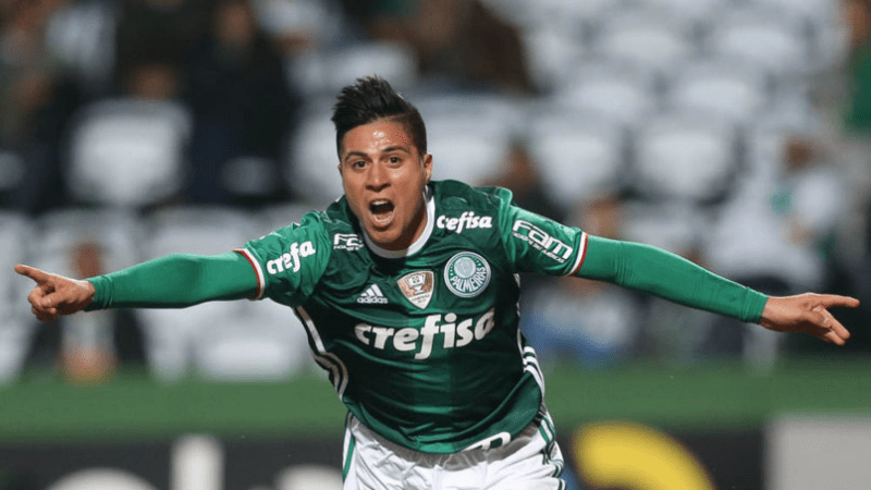 Palmeiras reencontra Cristaldo, ex-atacante do Verdão, na Libertadores