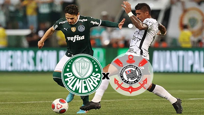 Palmeiras x Corinthians - AO VIVO - 23/04/2022 - Brasileirão 