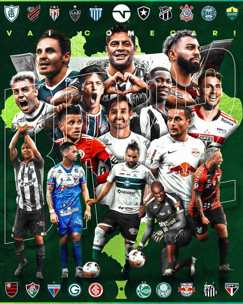 Quais serão os protagonistas do Campeonato Brasileiro 2022