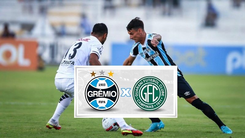 Grêmio x Guarani ao vivo: onde assistir online e na Tv ao jogo da Série B do Brasileirão