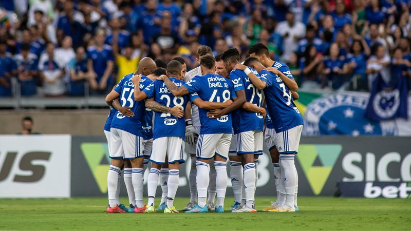 Time do Cruzeiro busca seu retorno a elite do futebol brasileiro
