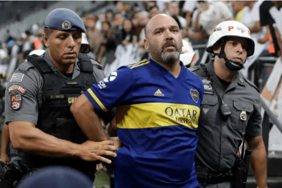Boca Juniors se pronuncia sobre atos racista em jogo contra o Corinthians na Libertadores.