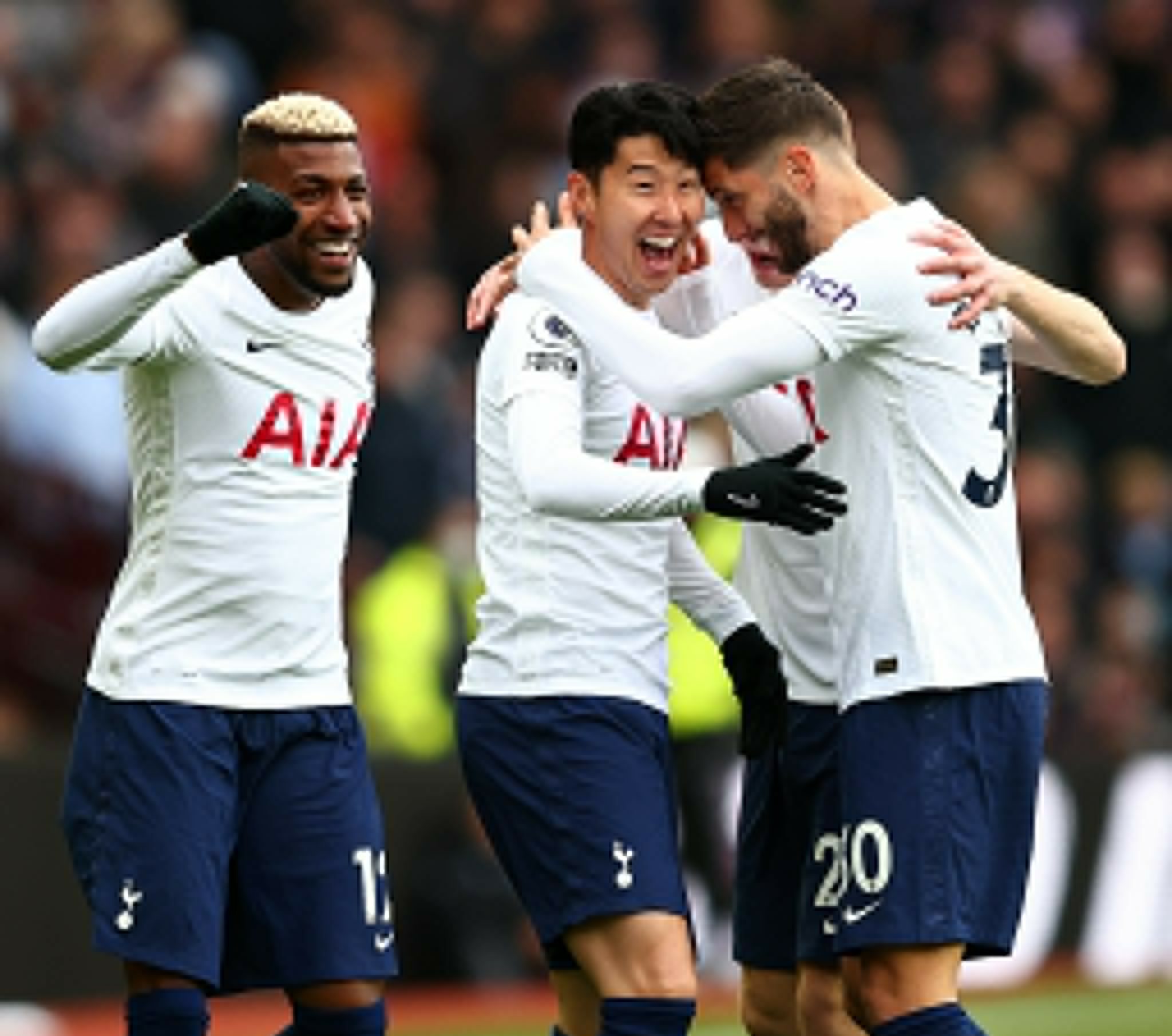 Gols de Aston Villa x Tottenham: Son marca hat-trick em vitória dos Spurs