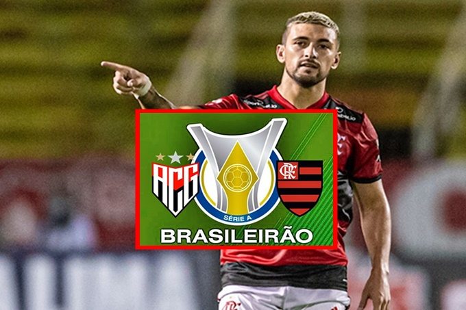 Transmissão de Atlético-Go x Flamengo ao vivo pelo Campenato Brasileiro - Divulgação Jogo ao vivo