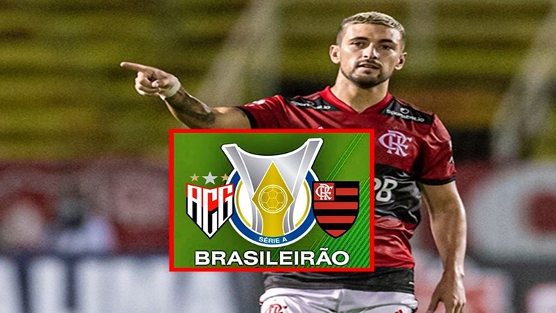Transmissão de Atlético Goianiense x Flamengo ao vivo pelo Campenato Brasileiro - Divulgação Futebol ao vivo