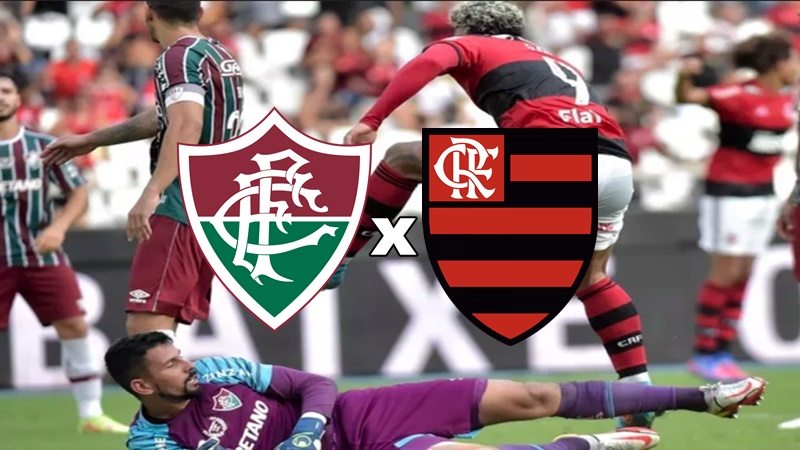 PLACAR AO VIVO: Flamengo x Fluminense #campeonatocarioca 