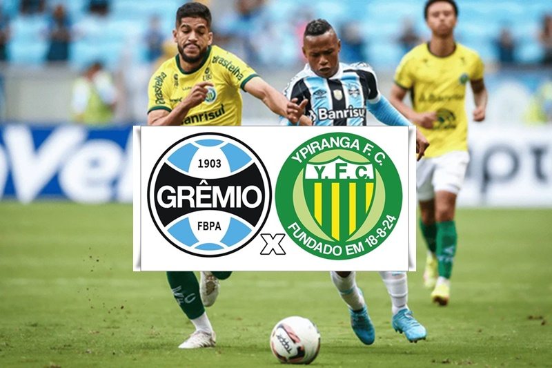 Transmissão de Grêmio x Ypiranga ao vivo jogo da volta pela final do Campeonato Gaúcho - Divulgação Futebol ao vivo