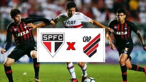 São Paulo x Athletico Paranaense ao vivo: assista ao jogo online pelo Brasileirão