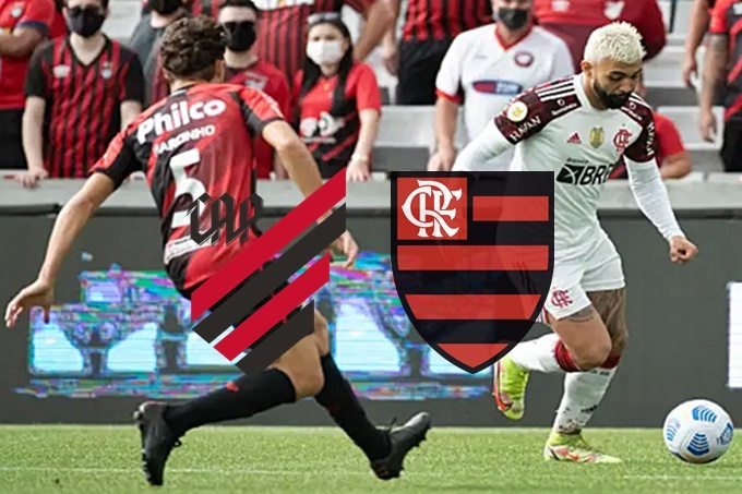 Veja onde assistir Athletico-PR x Flamengo ao vivo pelo Campeonato Brasileiro - Imagem - Twitter - Flamengo