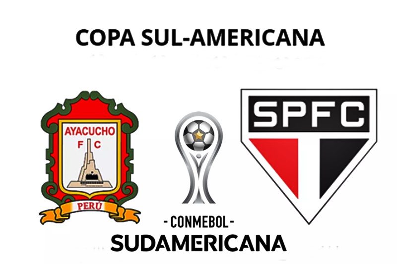 Veja onde assistir Ayacucho x São Paulo ao vivo nesta quinta-feira, 07 de abril, transmissão da partida da Sul-Americana