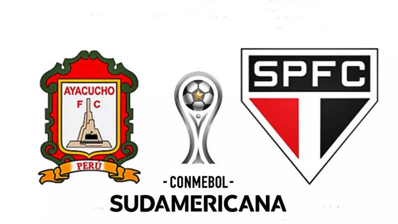 Transmissão de Ayacucho x São Paulo ao vivo pela Copa Sul-Americana