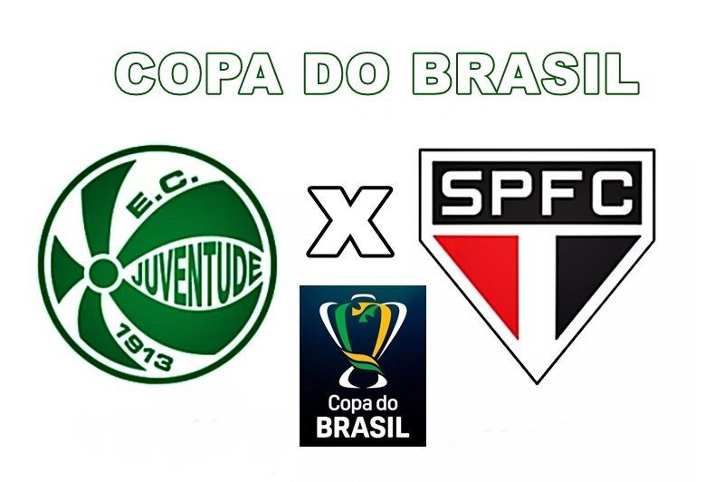 Veja onde assistir Juventude x São Paulo ao vivo pela Copa do Brasil