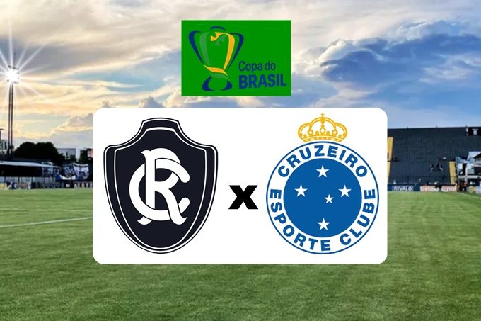 Veja onde assistir Remo x Cruzeiro ao vivo pela Copa do Brasil