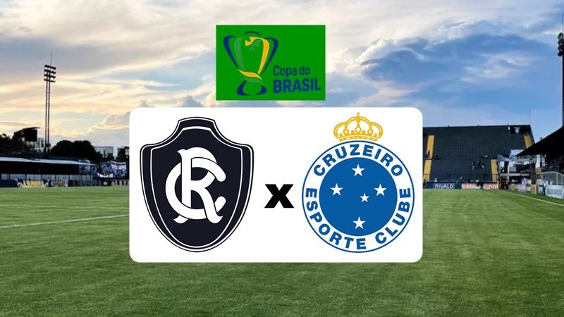 Remo x Cruzeiro ao vivo: onde assistir ao jogo da Copa do Brasil online