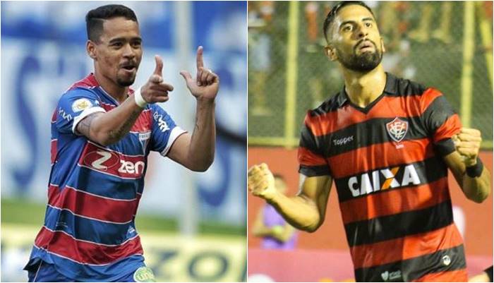 Vitória e Fortaleza se enfretam pela Copa do Brasil nesta quarta-feira (20)