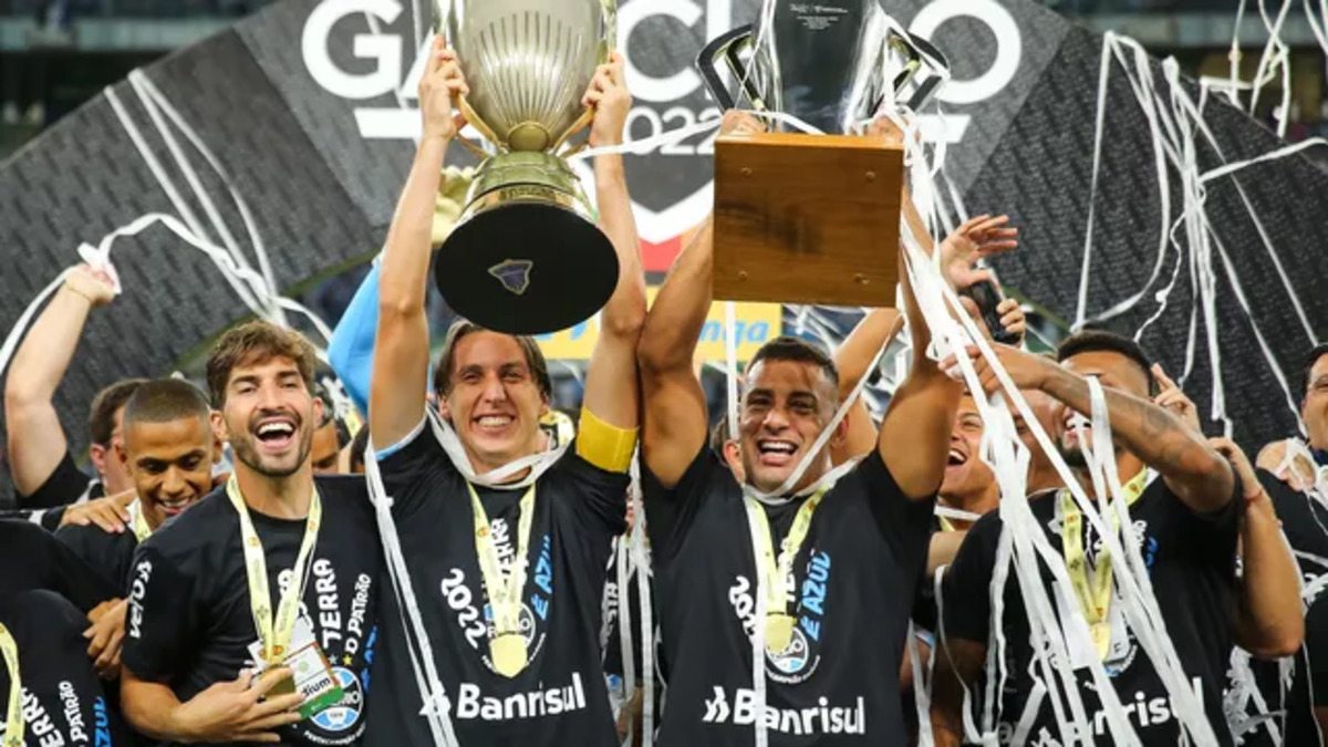 Veja gols de Grêmio x Ypiranga: Tricolor vence e é pentacampeão gaúcho