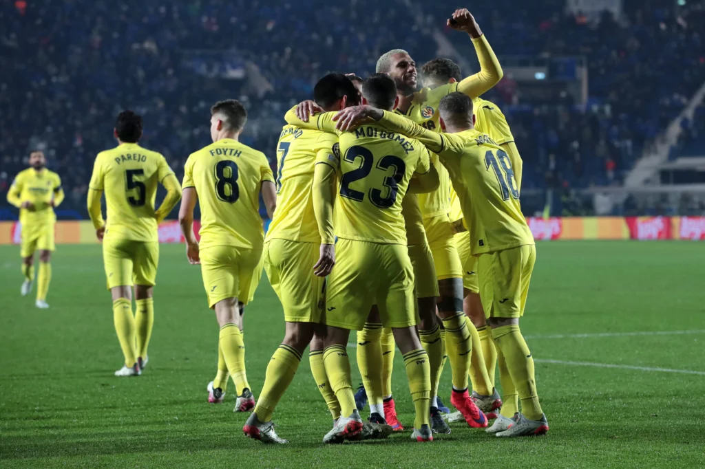 Villarreal faz campanha histórica nesta edição da Champions League e sonha em bater o Liverpool. (Foto: Reprodução)