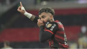 Gabigol quebra recorde com a camisa do Flamengo