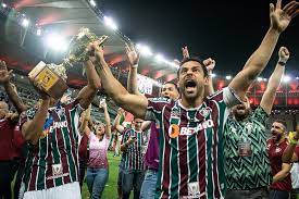 Fluminense vence o Flamengo nas finais do Campeonato Carioca. (Foto: Reprodução)