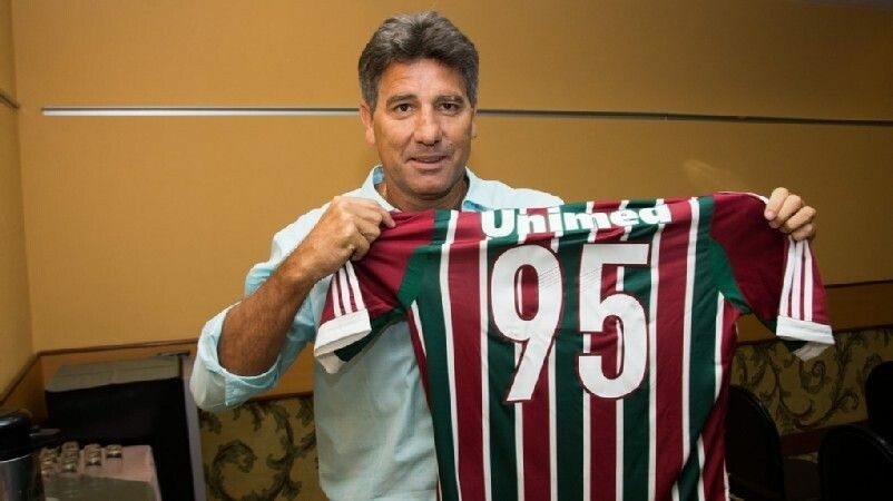 Renato Gaúcho tem uma história marcante dentro do Fluminense. (Foto: Reprodução)