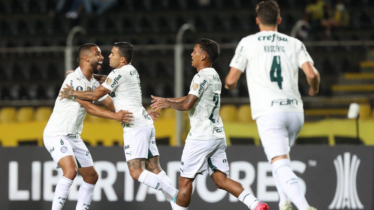 Gols de Deportivo Táchira x Palmeiras: Verdão começa Libertadores com vitória
