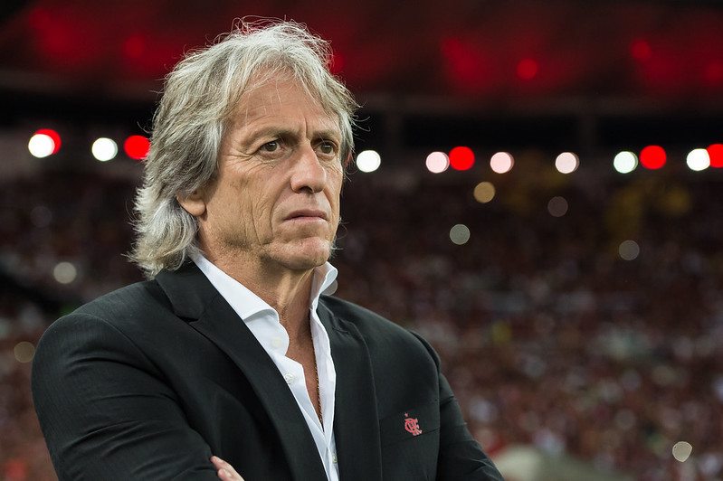 Apesar de campanha brilhante em 2019, Jesus deixou o Flamengo na temporada seguinte. (Foto: Reprodução)