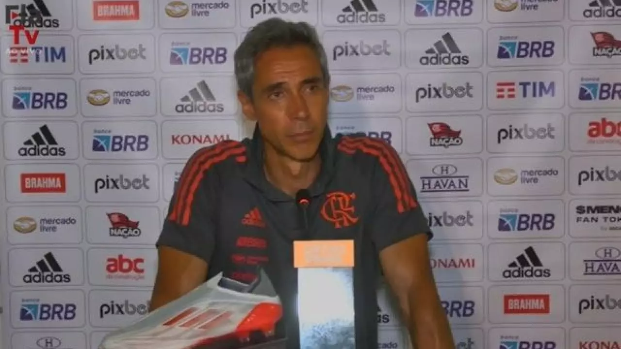 Flamengo: Paulo Sousa fala sobre possível retorno de Jorge Jesus