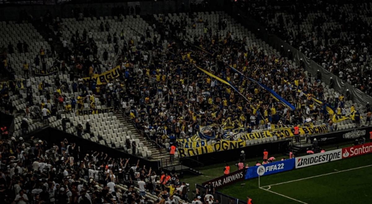Boca Juniors se pronuncia sobre atos racista em jogo contra o Corinthians na Libertadores