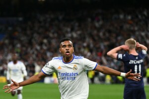 Jogador do Real Madrid defende Rodrygo na internet em comparação com ponta da Seleção Brasileira: “Piada”