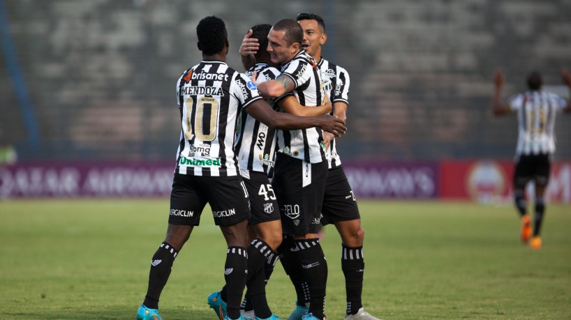 100% na Copa Sul-Americana, Ceará recebe o La Guaira nesta terça-feira (03). (Foto: Reprodução)