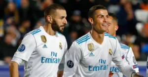 Benzema pode quebrar recorde de Cristiano Ronaldo na Champions League