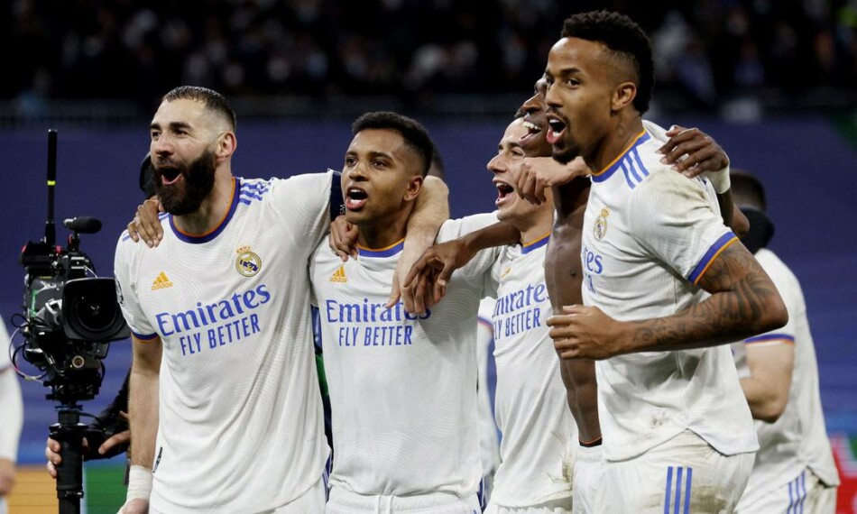 Caminho do Real Madrid até a final da Champions League