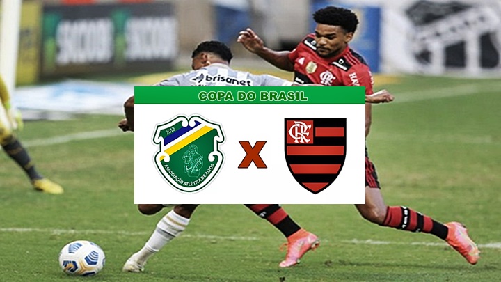 Transmissão de Flamengo x Altos ao vivo: assista online ao jogo pela Copa do Brasil