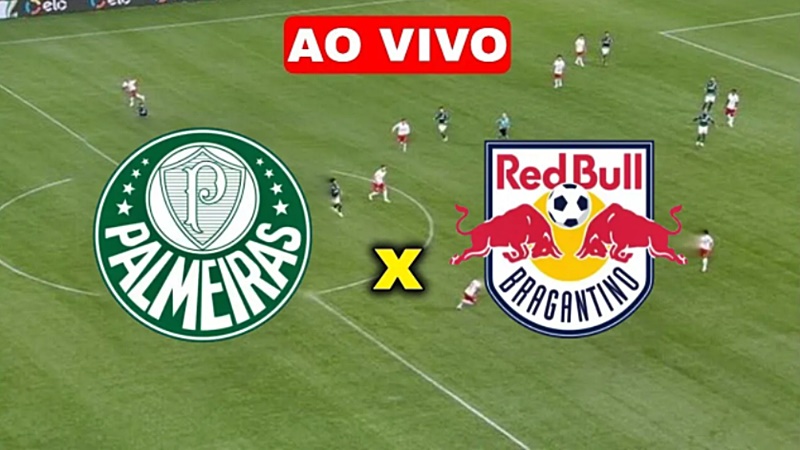 Assista Palmeiras x Bragantino ao vivo onine e na TV