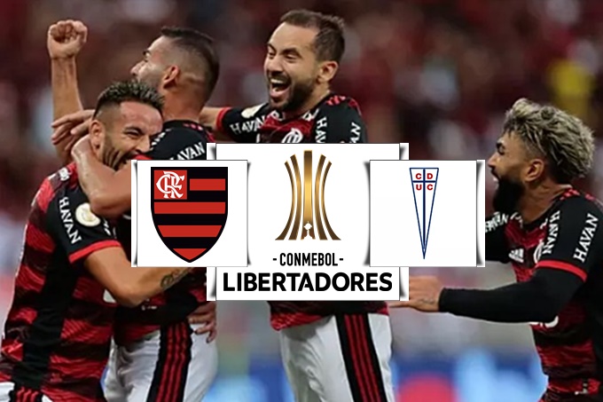 Assista ao vivo Flamengo x Universidad Católica online pelo SBT de graça