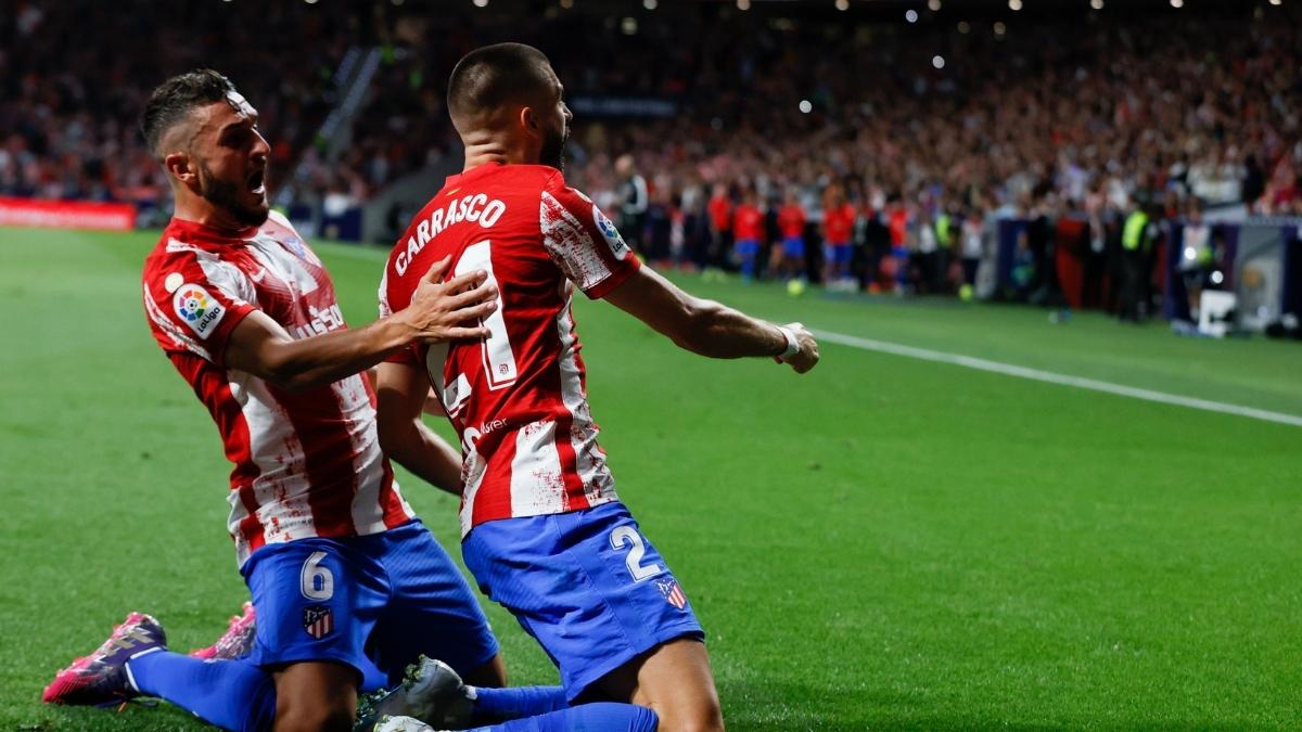 Gols de Atlético de Madrid x Real Madrid no Campeonato Espanhol: Atleti vence em casa