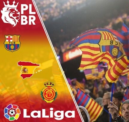 Barcelona x Mallorca ao vivo: onde assistir online e como chegam as equipes para 34º rodada do Campeonato Espanhol